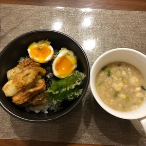 フライパンで！ちくわと大葉の磯辺揚げ